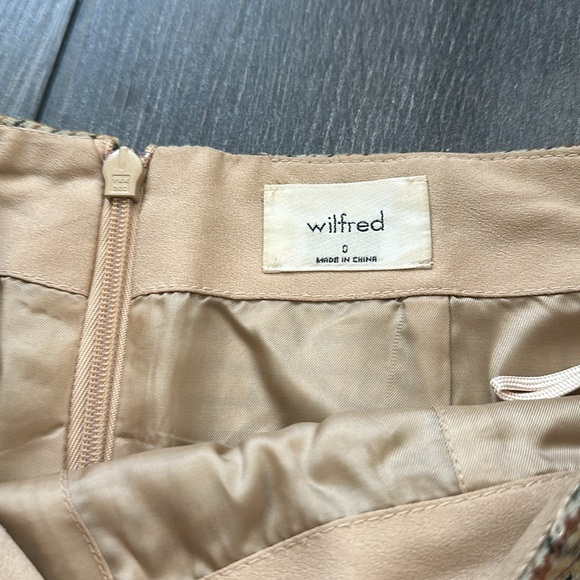 Wilfred Renee plaid mini skirt - Picture 2 of 6